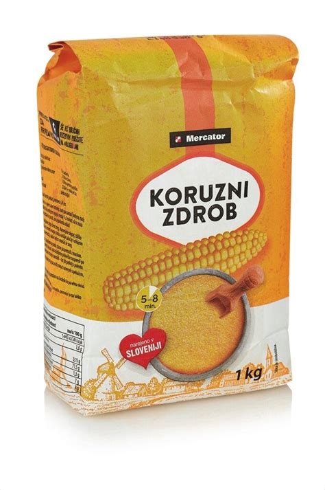 Sestavine za skutne žličnike: skuta, koruzni zdrob, jajca in začimbe