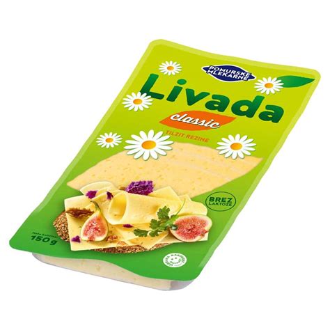 Fotografija sirov Livada, posebej Livada Prleška v rezinah