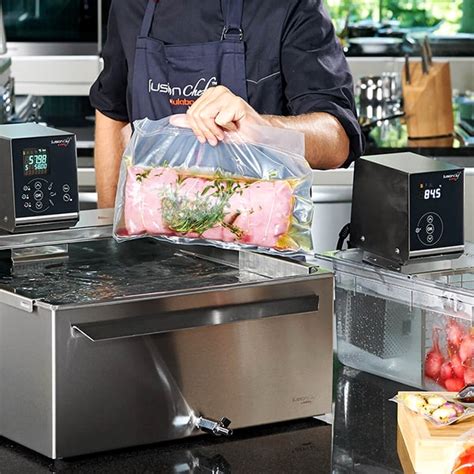 Shema sous-vide kuhanja piščanca
