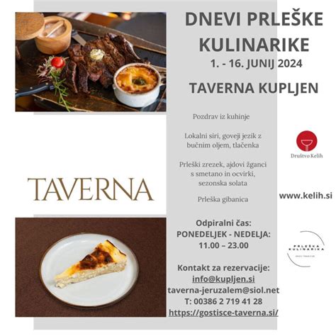 Fotografijo Gostišča Taverna ali prikaza prleške kulinarike