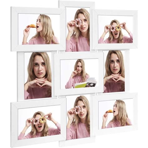 Kolaž fotografij različnih kokosovih nadevov za palačinke