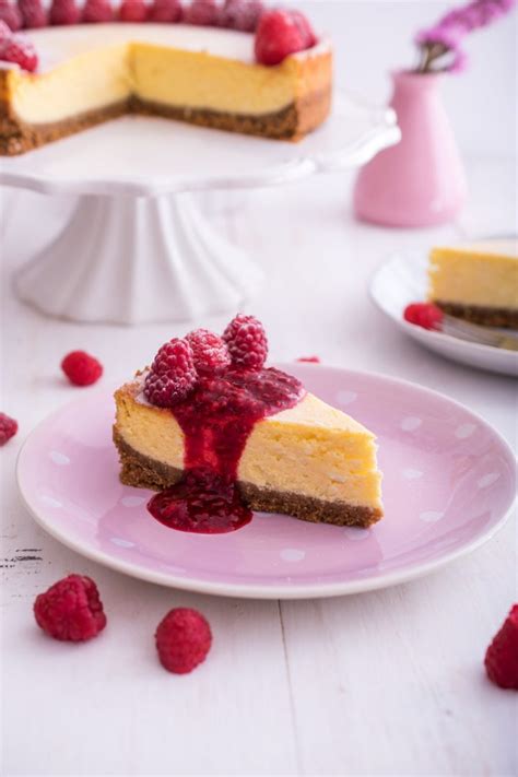 Fotografija: hitra skutina torta z malinami