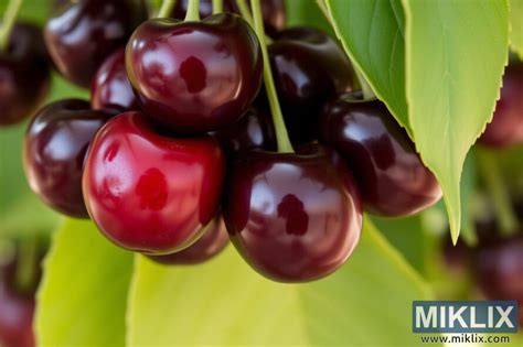 Fotografija: Grozd zrelih rumenih češnjevih paradižnikov sorte 'Golden Sweet'