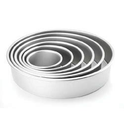 Primerjava velikosti pekačev za torte (okrogel, kvadraten, pravokoten)