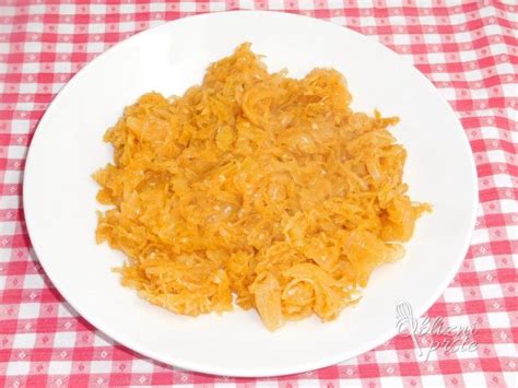 praženo kislo zelje kot priloga