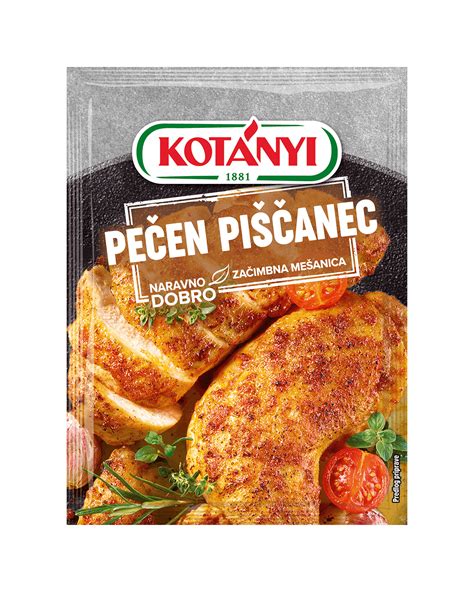 Kotányi mešanica za paniranje in hrustljav piščanec v ponvi