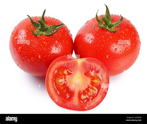 Thematic photo of fresh tomatoes