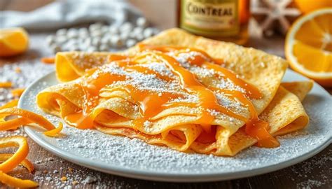 Crêpes Suzette, flambirane pri mizi