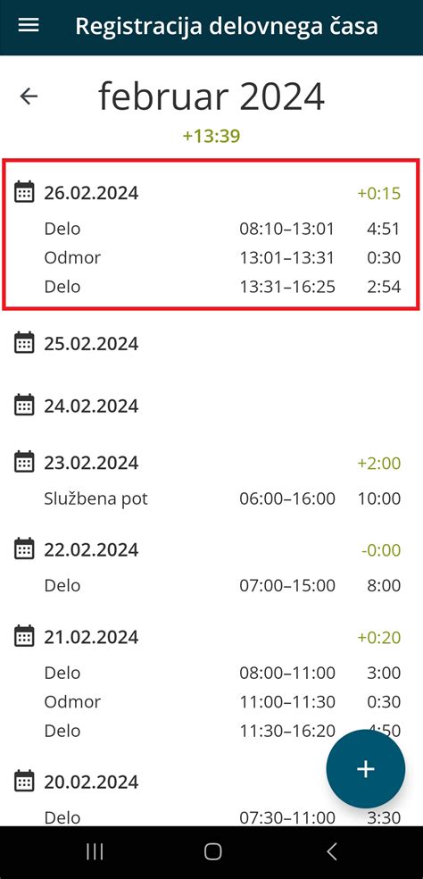Zemljevid s prikazano lokacijo pizzerije in delovnim časom