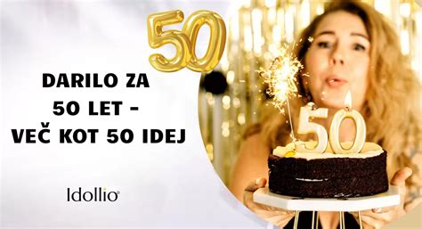 kolaž različnih idej za darila za moškega za 50 let