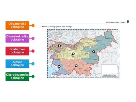 ilustracija slovenske pokrajine s kmečko hišo in krušno pečjo