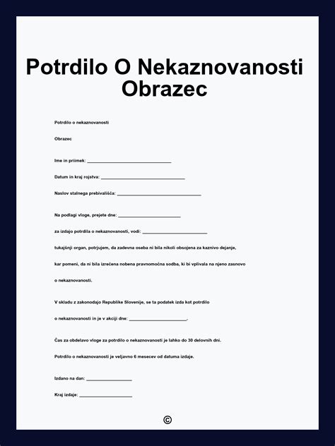 infografika, ki prikazuje razliko med potrdilom o nekaznovanosti in potrdilom, da oseba ni v kazenskem postopku