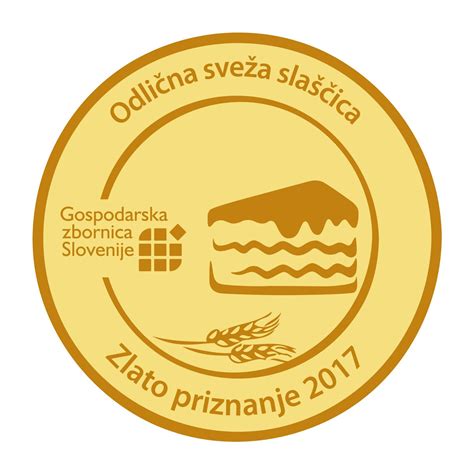 Infografika z ikonami zvezde za nagrajene pekovske izdelke in logotipom Lidla
