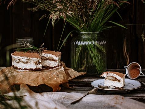 Tematska fotografija tiramisuja