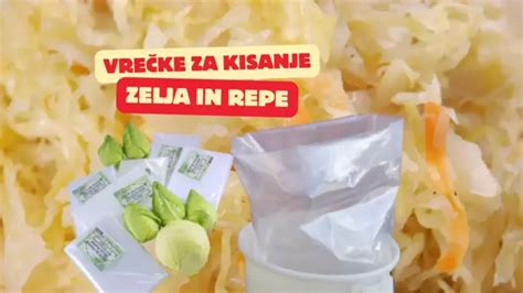 Skladiščenje kisanega zelja in repe