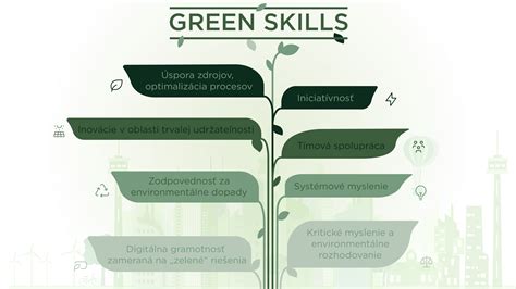 Infografika z različnimi vrstami zelene in njihovimi glavnimi uporabami