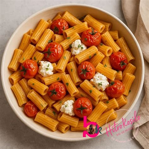 Priprava testenin s češnjevci, česnom in baziliko v ponvi