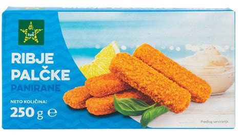 Panirane palčke polente s hrustljavo skorjico.