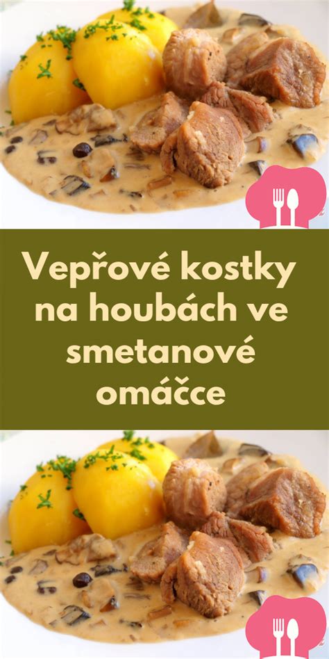 Infografika: Koraki priprave gobove smetanove omake
