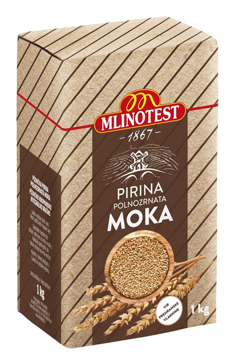 fotografija embalaže Mlinotest Primorske moke in drugih mok iz mehke pšenice