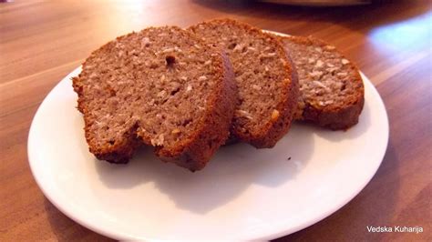 Veganski bananin kolač