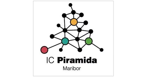 Zunanji pogled na šolo IC Piramida Maribor ali logotip ustanove