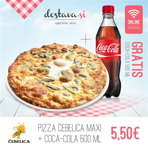 Fotografija: Primer pizza Maxi Čebelica