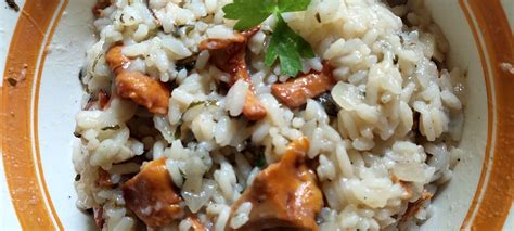 Foto: Končana kremasta morska rižota, pripravljena za postrežbo