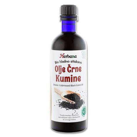 Semena črne kumine in olje