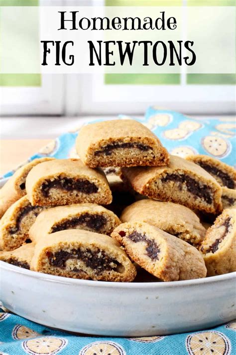 Infographics: steps for making fig cookies