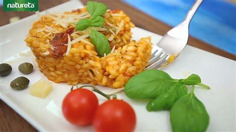 mediteranska paradižnikova rižota