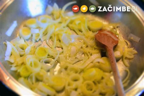 sestavine za perujsko zeleno omako