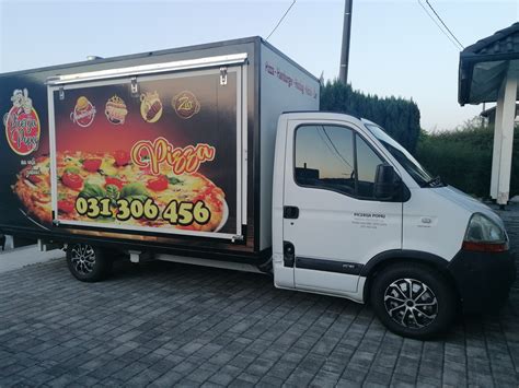 Mobilna picerija Food Truck Seba's Pizzas