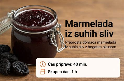 Priprava sliv za pogačo