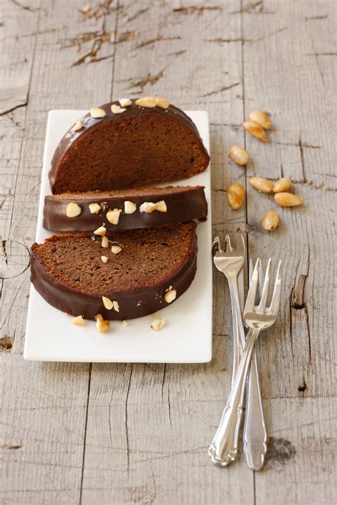 Photo of a Srnin hrbet cake