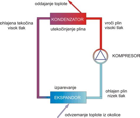Infografika: shema hladilnika z označenimi temperaturnimi conami in priporočenim shranjevanjem živil