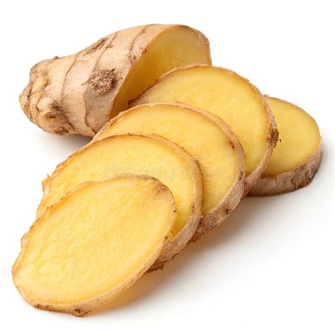 Thematic photo of ginger slices in a bowl of water