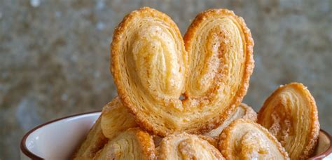 Fotografija piškotov palmiers
