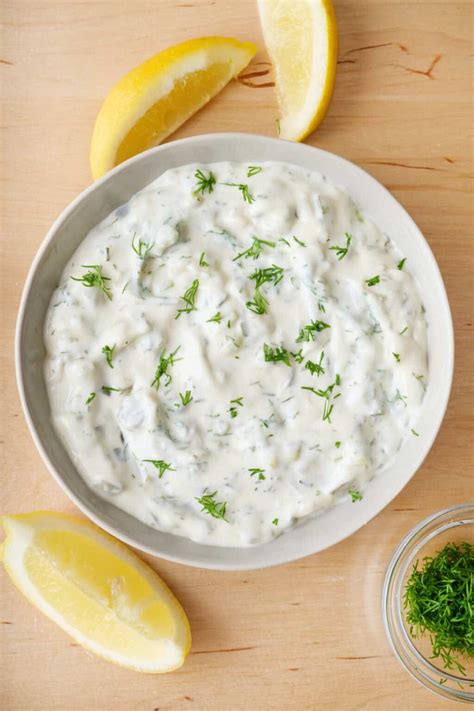 Photo of homemade tartar sauce in a small bowl