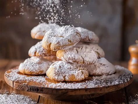 Sestavine za Ricciarelli di Siena