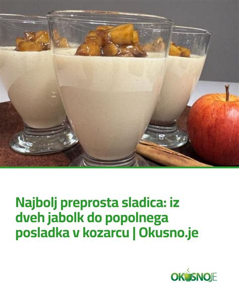 infografika s prikazom plastenja sestavin za sladico v kozarcu: piškoti, krema, sadni preliv