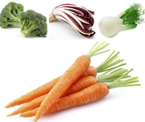 različni sveži zelenjavni pridelki kot so korenje, bučke, krompir, brokoli, cvetača