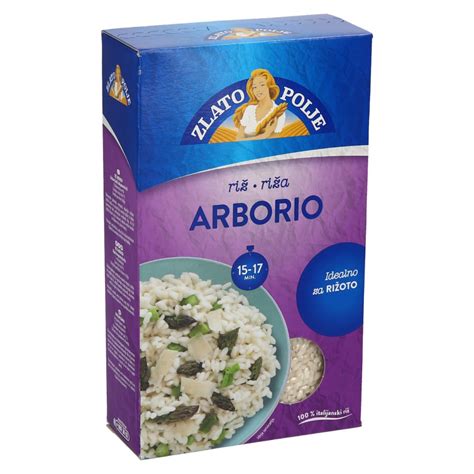 riž Arborio v zrnu