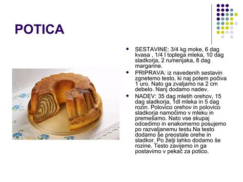 infografika z vrstnim redom dodajanja sestavin v pekač