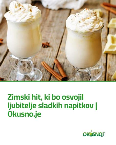 sestavine za pripravo bele vroče čokolade