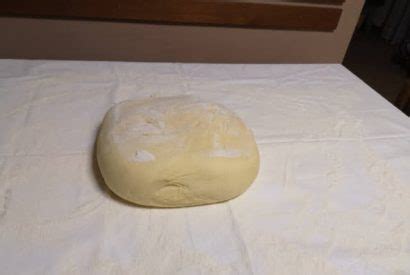 Ilustracija priprave kvašenega testa za kruh