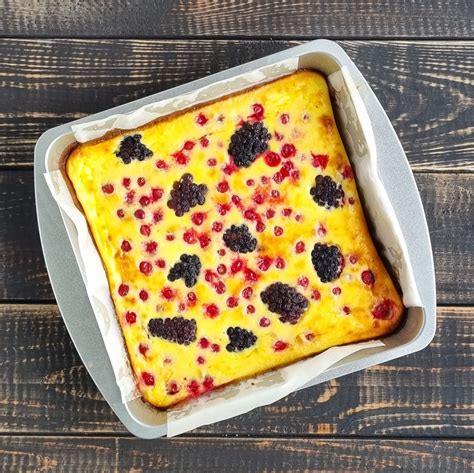 Fotografija hitrega skutinega peciva brez moke