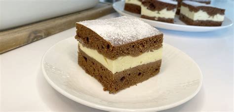 Fotografija sadnega biskvita s skuto