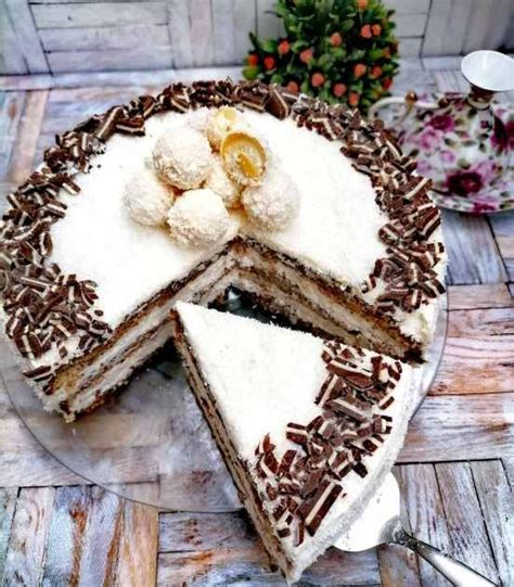 Fotografija biskvita Rafaelo