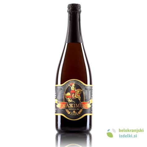 buteljčno pivo znamke Carniola